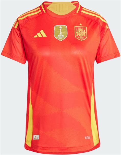 spanien adidas damen heimtrikot g85230|Spanien 2024 Heimtrikot Authentic .